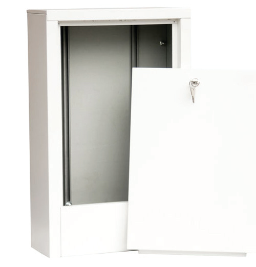 Haustherm manifold dolabı — kilitli