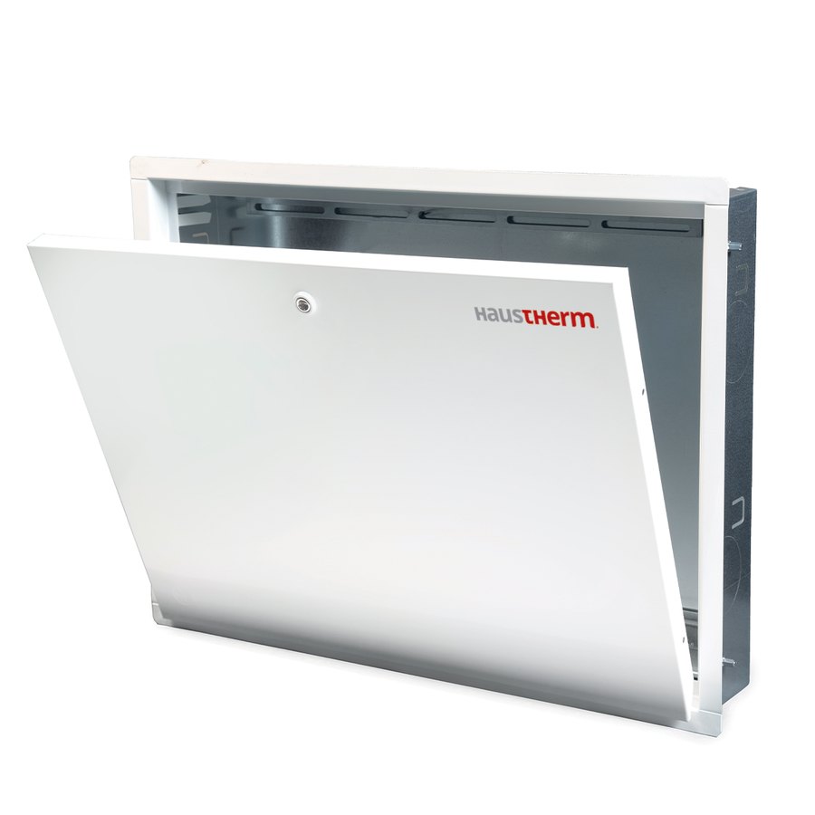 Haustherm manifold dolabı — kilitli