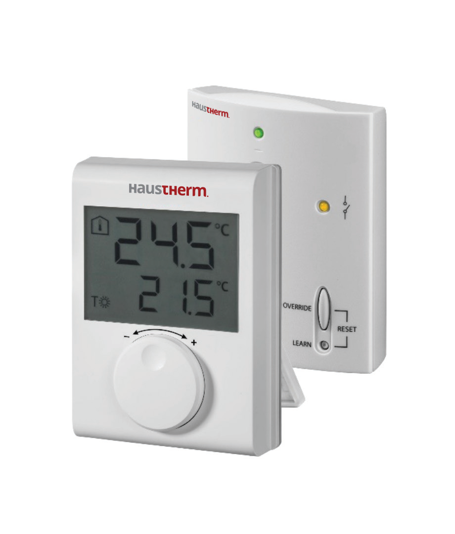 Haustherm dijital ve kablosuz oda termostatı