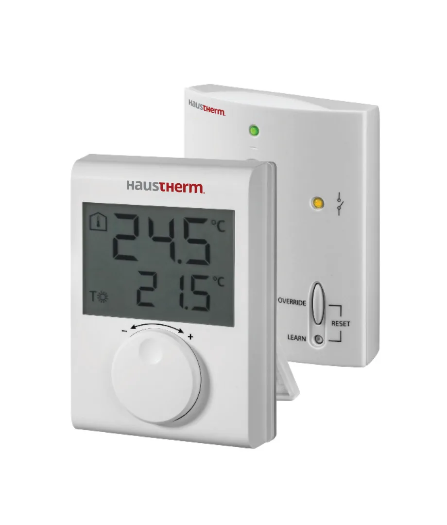 Haustherm dijital ve kablosuz oda termostatı