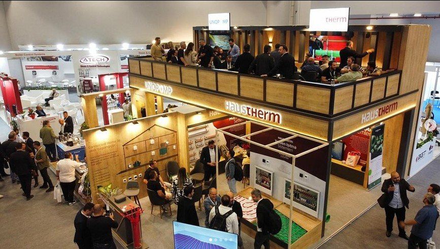 ISK-Sodex 2025 Haustherm standı
